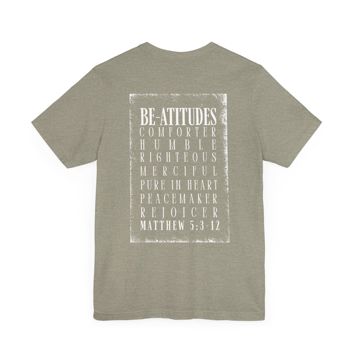 Beatitudes T-shirt