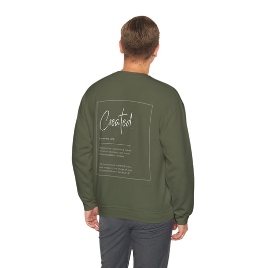 Created Sweatshirt