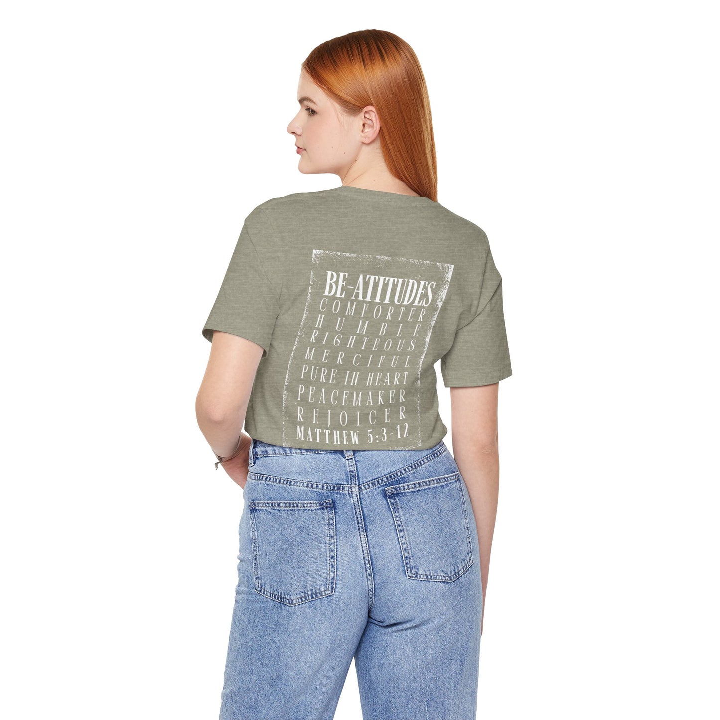 Beatitudes T-shirt